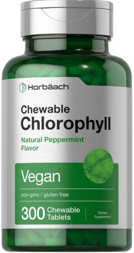 CLOROFILA EN CAPSULAS