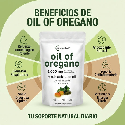 OIL OF OREGANO